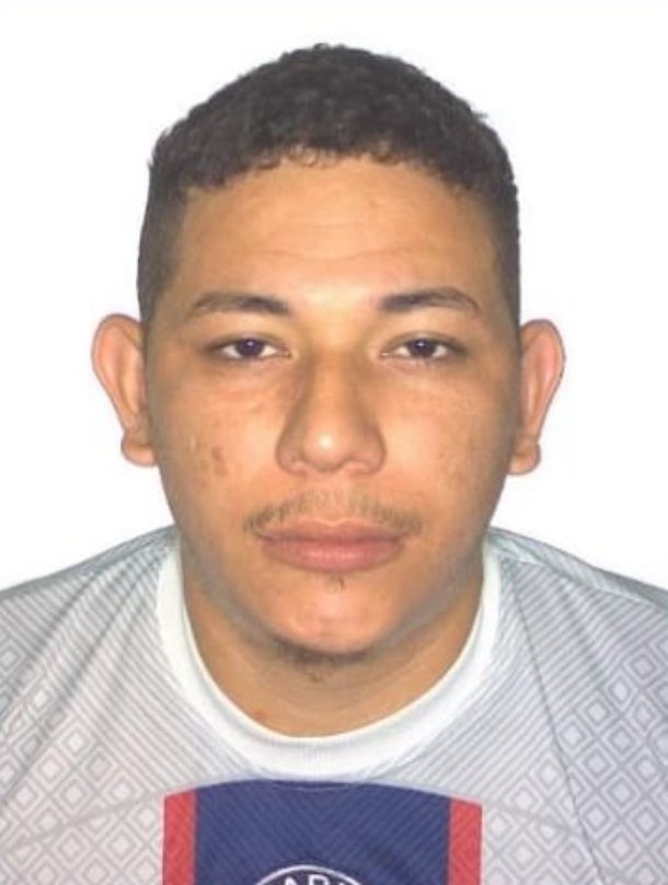 Procurado: Raimundo Nonato Lopes Freire, de 24 anos (Imagem Divulgação)