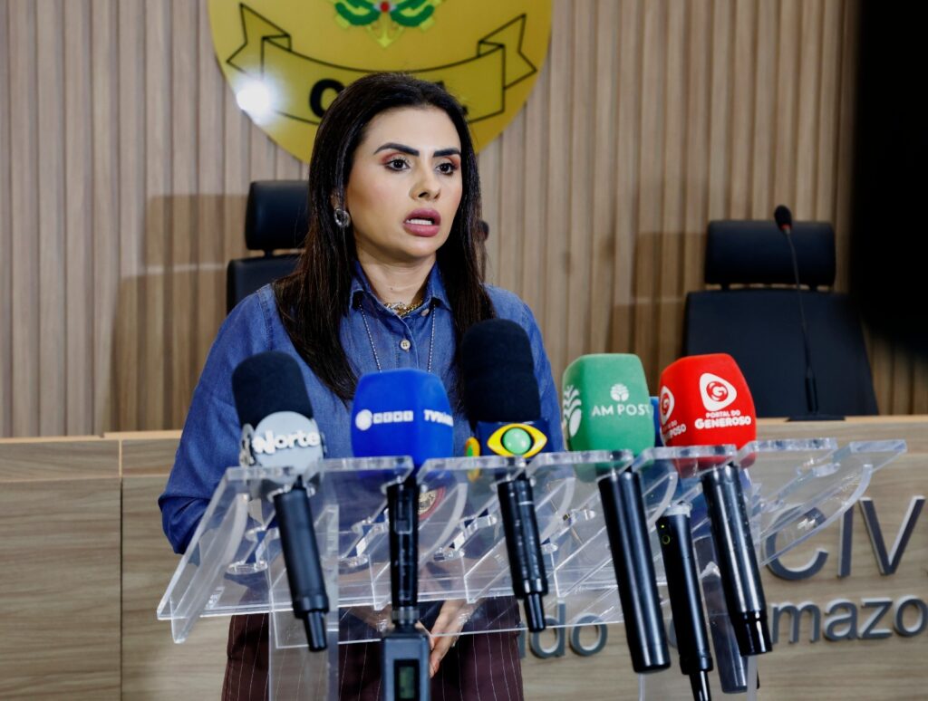 Delegada Juliana Tuma, titular da Depca (Imagem Divulgação)