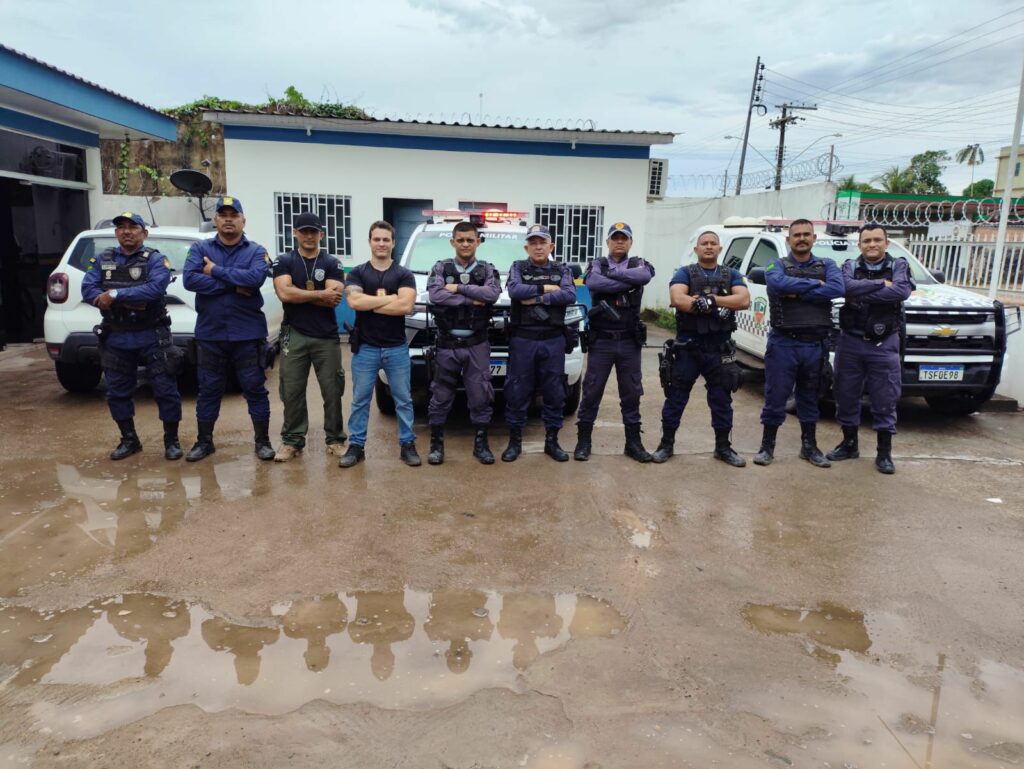 Equipe envolvida na operação (Foto Divulgação)