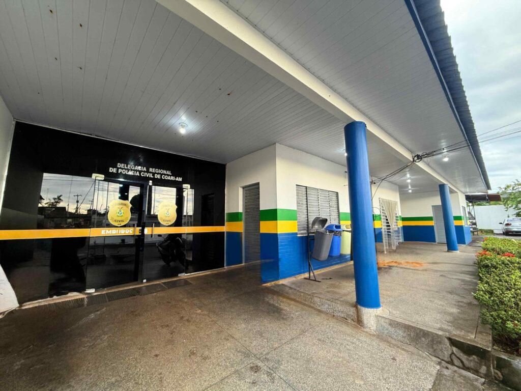 Delegacia Interativa de Polícia de Coari (Foto Divulgação)