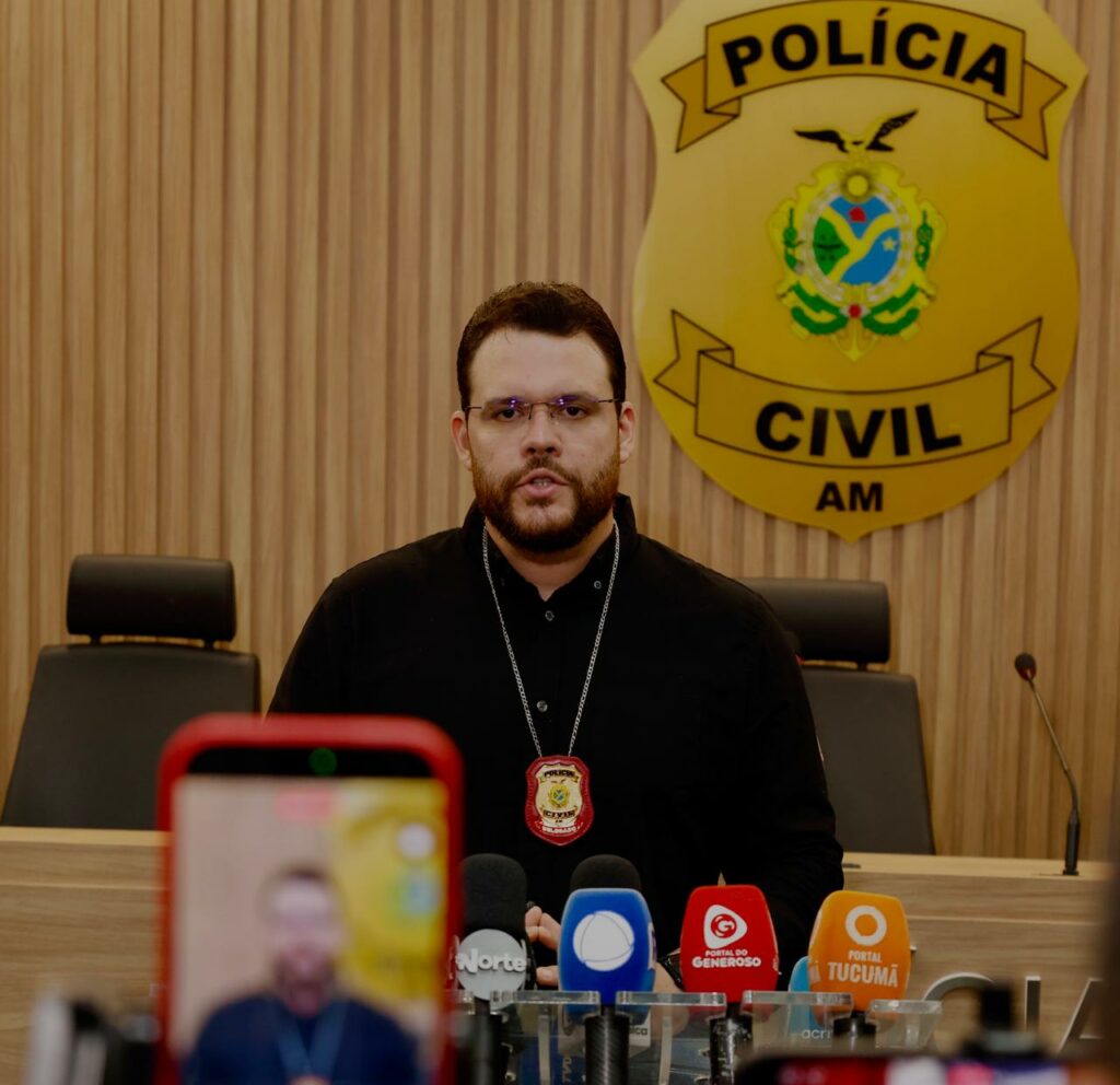 Delegado Fernando Damasceno, adjunto da DEHS  (Foto Divulgação)