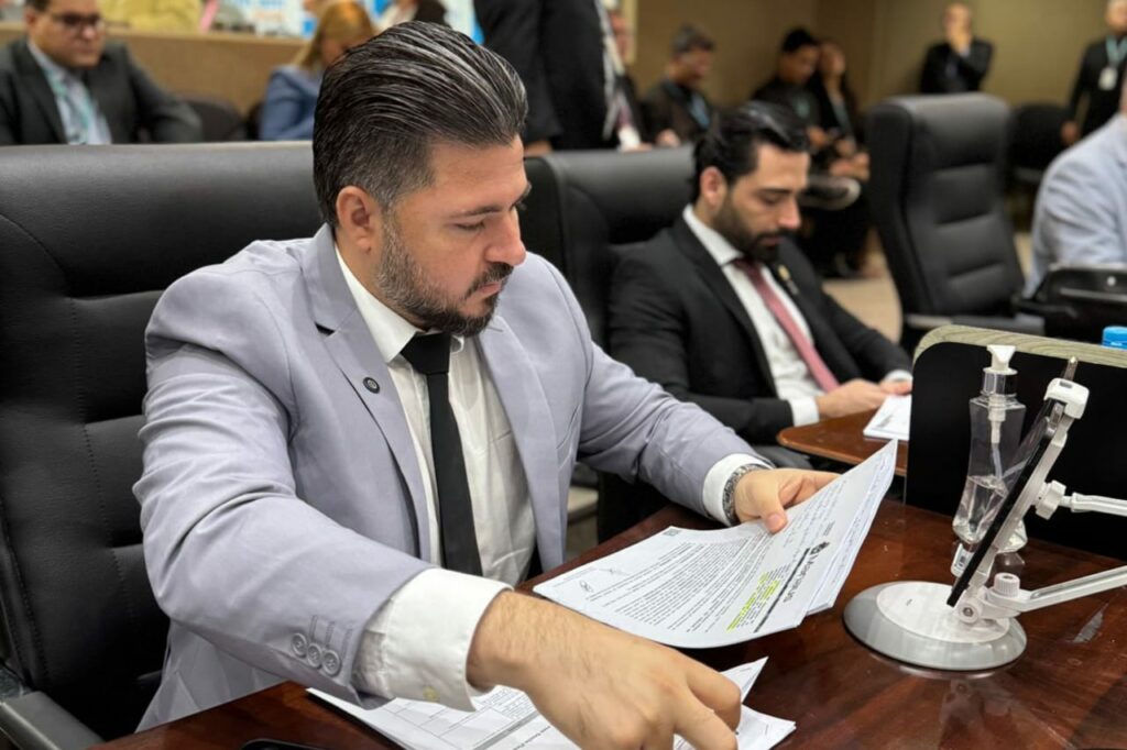 Vereador Amauri Gomes, do União do Brasil (Foto Divulgação)