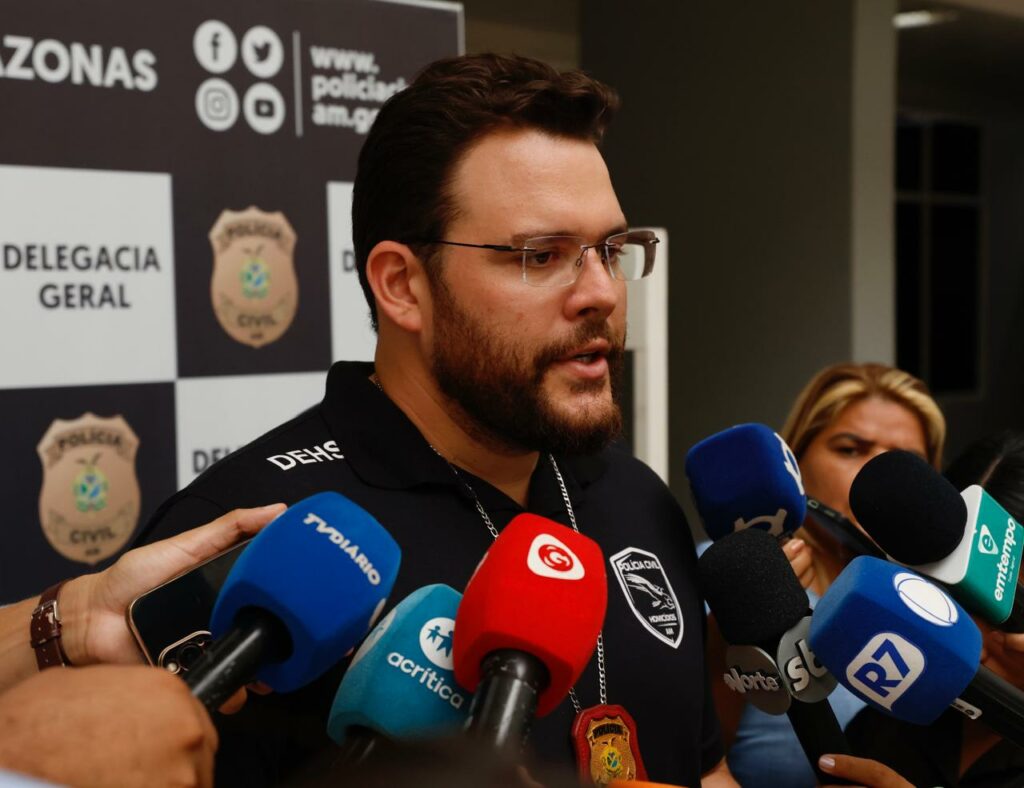 Delegado Fernando Damasceno, adjunto da DEHS (Foto Divulgação)