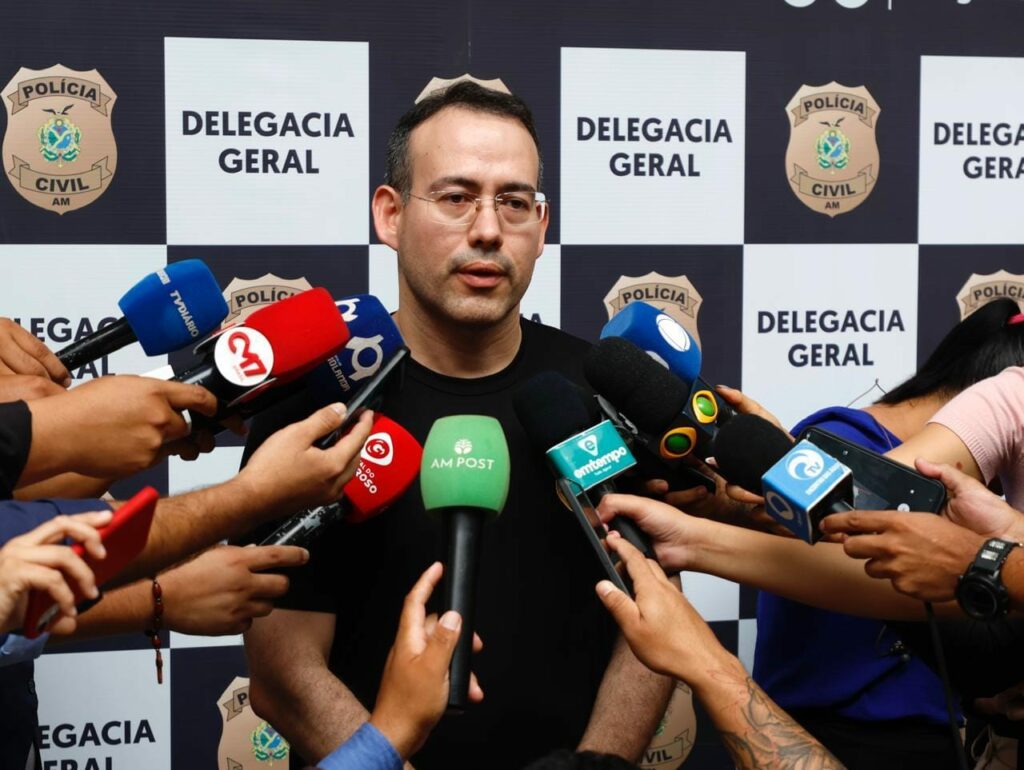 Delegado Rafael Guevara, titular da Decon (Foto Divulgação)