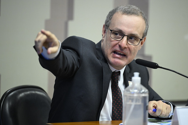 Renato Sérgio de Lima cpi crime senado foto Andressa Anholete Agência Senado facções amazonas