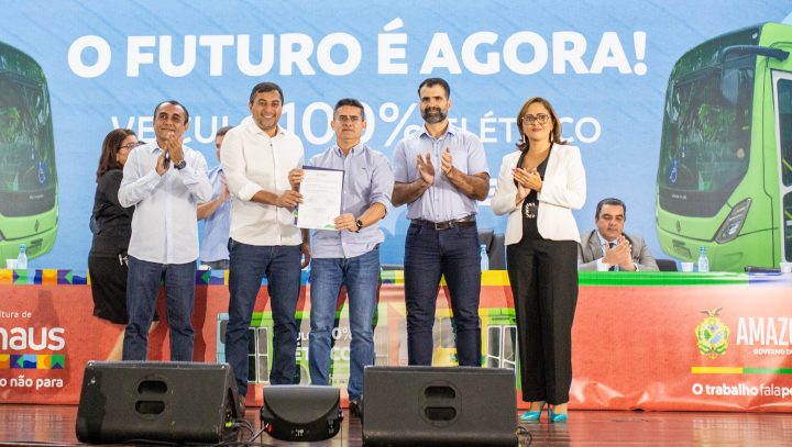 ônibus, elétrico, manaus, david almeida, cop30