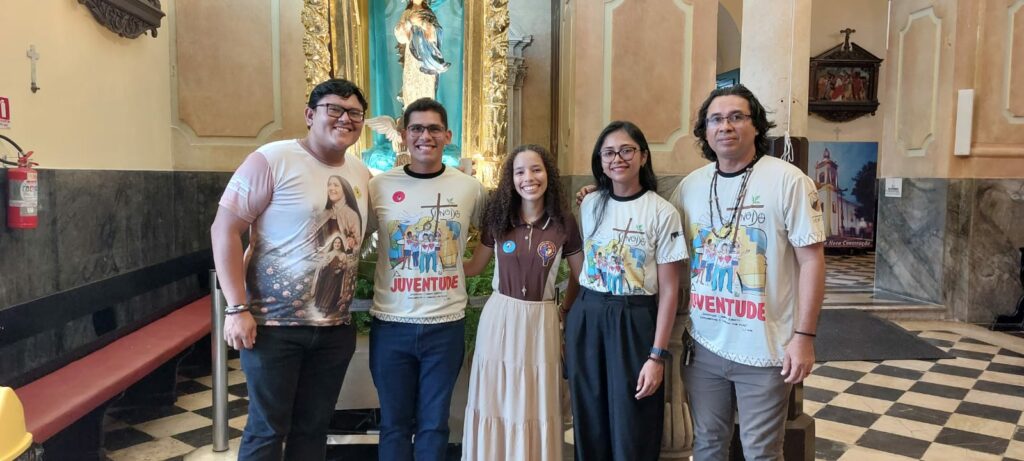 Juventude do Setor Alvorada (Foto: Nuno Lôbo/Rádio Rio Mar)