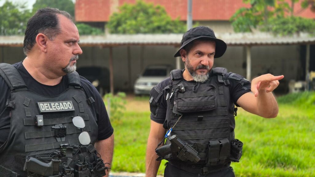 Delegados Paulo Mavignier e Torquato Mozer (Foto Divulgação)