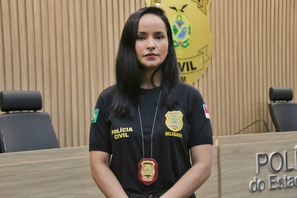 Delegada Kassia Evangelista, adjunta da Depca (Foto Divulgação)