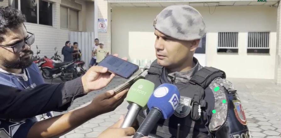 Capitão Ítalo Faustino da Rocam (Imagem Reprodução)