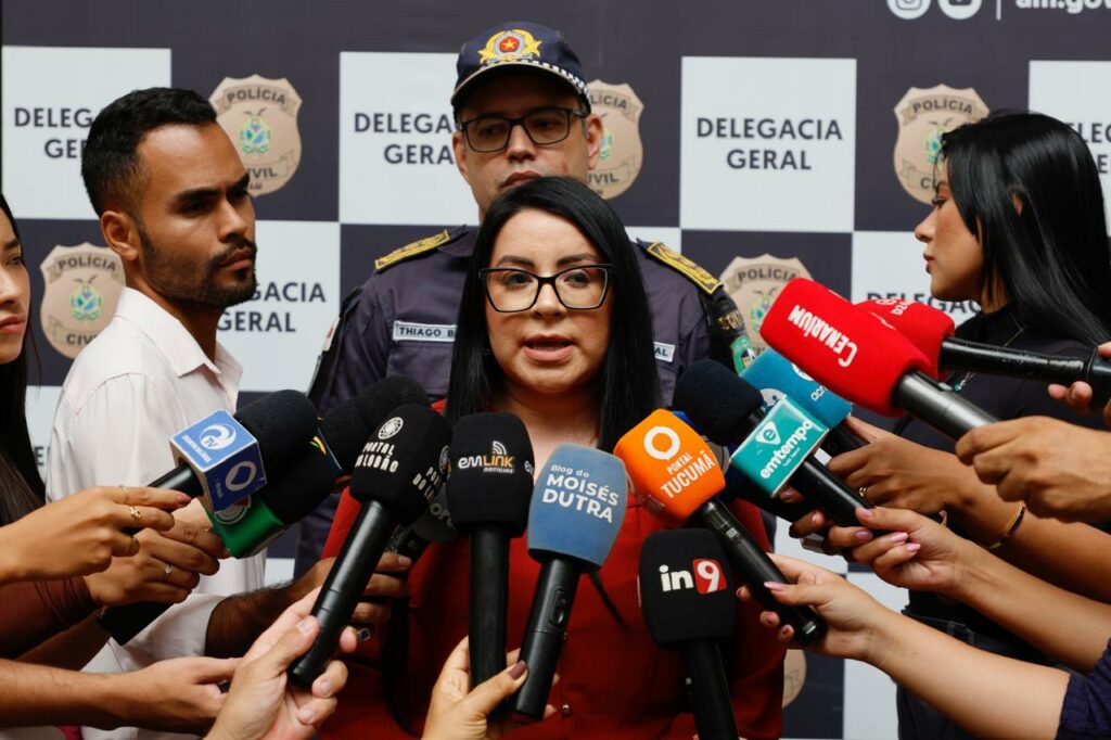 Delegada Renata Viana, de Carauari (Foto Divulgação)