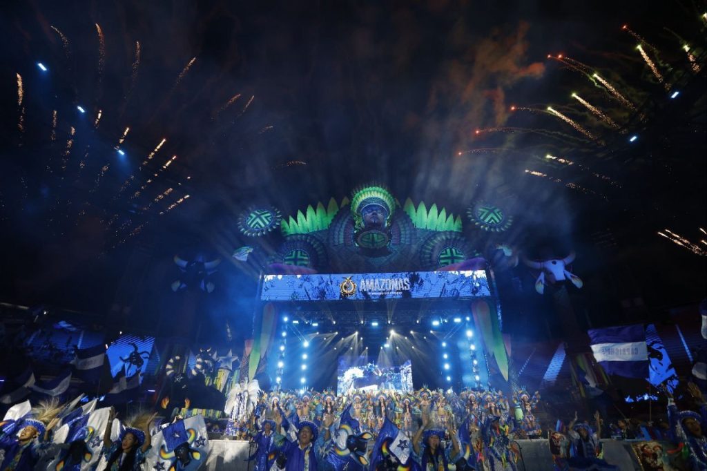 parintins, festival, 2026, amazonas, garantido, caprichoso, lançamento