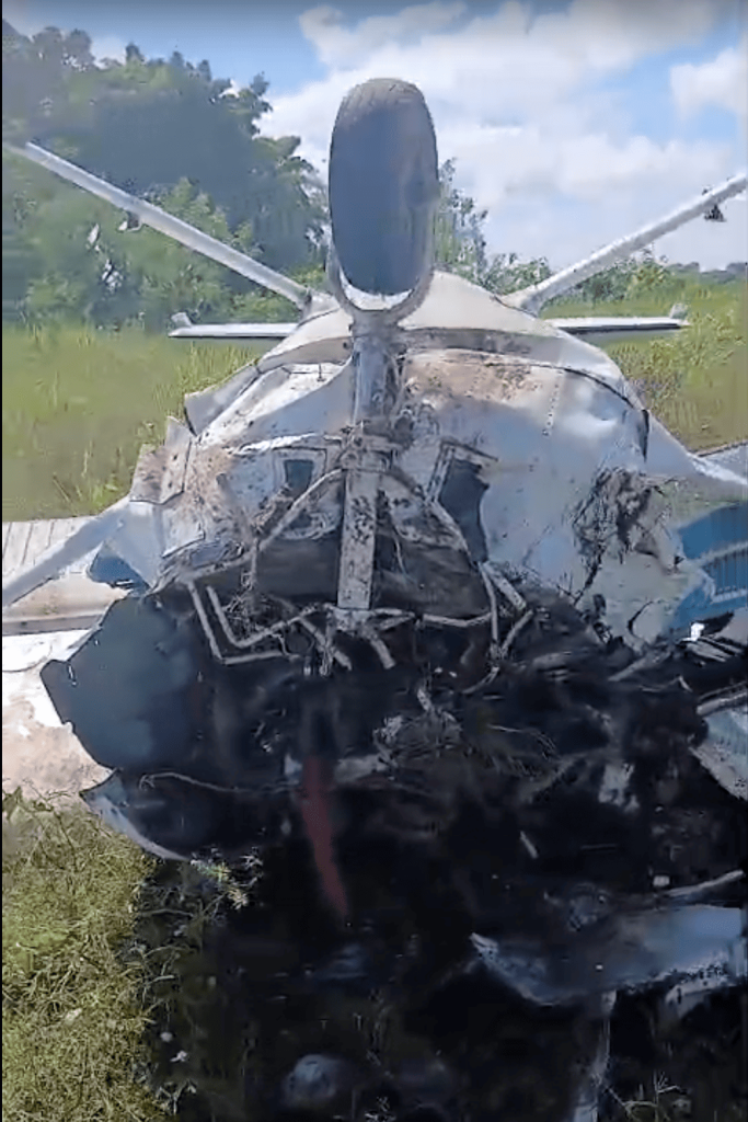 acidente aeroclube 21 03 2026