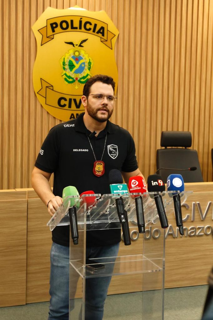 Delegado Fernando Damasceno, da DEHS (Foto Divulgação)