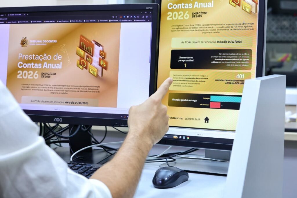 prestação, contas, anual, 2025, 2026, tce, amazonas, gestores, públicos