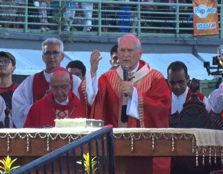 pentecostes, manaus, 2026, igreja, cardeal leonardo steiner, amazonas