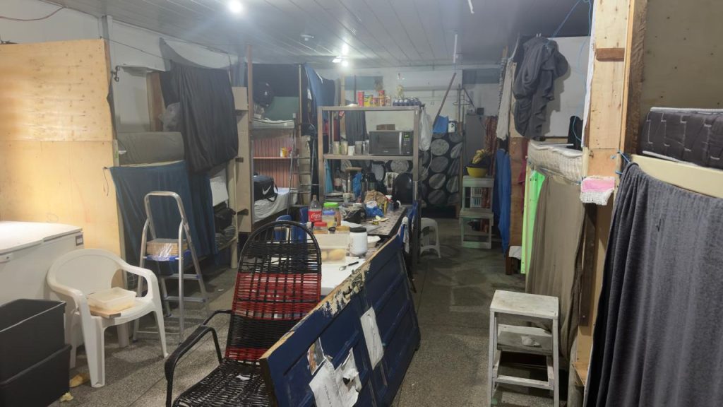 Dependências do antigo núcleo prisional da PM (Foto Divulgação)