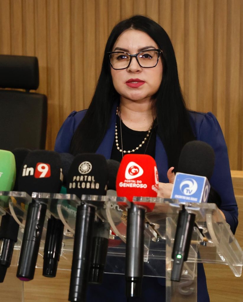 Delegada Renata Viana, da DEP de Itacoatiara (Foto Divulgação)
