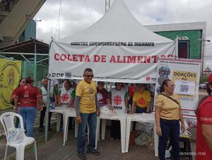 cáritas arquidiocesana, alimentos, pentecostes 2026