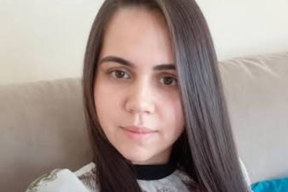 Camila Kellem, amazonense morta na Espanha (Foto Reprodução)