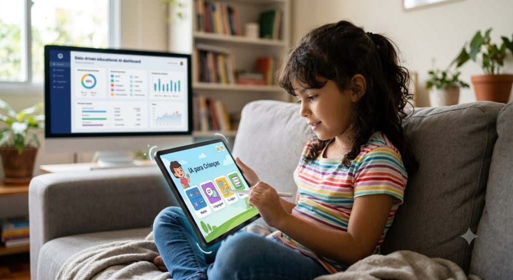 Uma em cada dez crianças já pede conselhos à inteligência artificial, alerta UNICEF