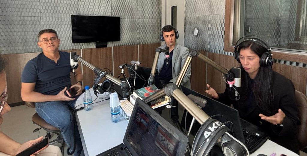 DAVID ALMEIDA, ELEIÇÕES, 2026, ENTREVISTA, RÁDIO RIO MAR