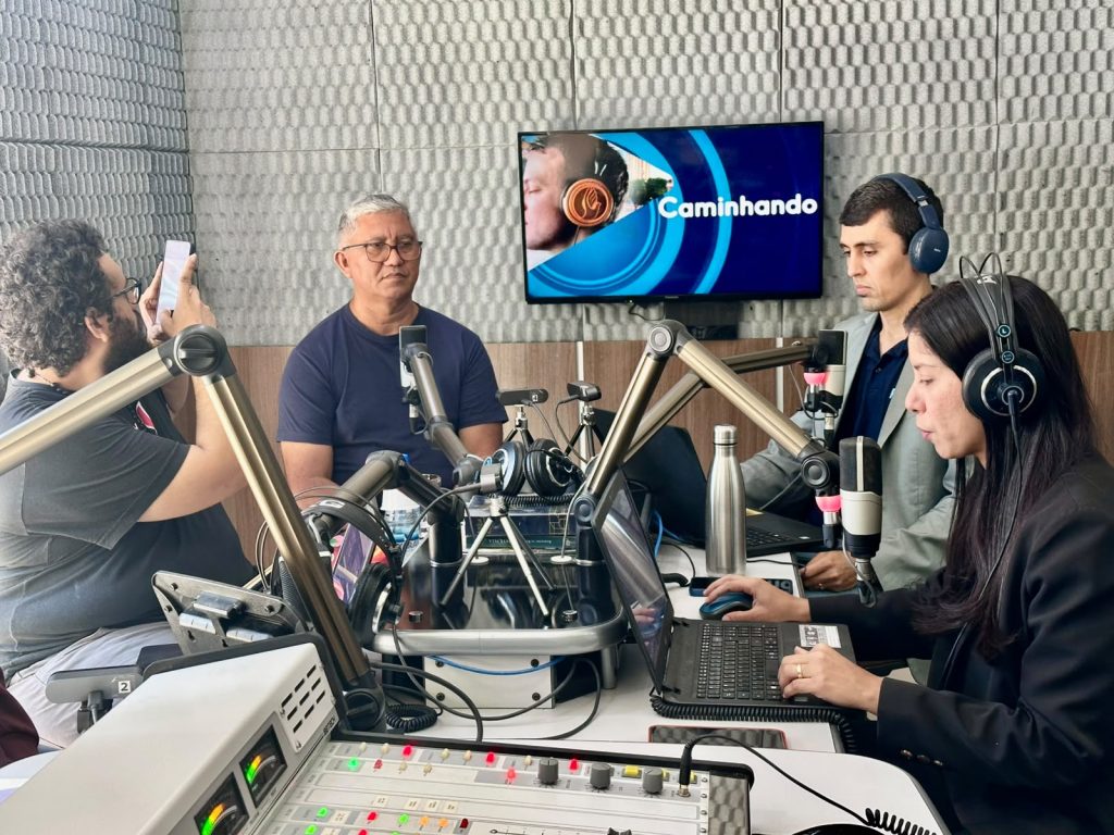 gilverto vasconcelos, entrevista, rádio rio mar, governo, eleicoes, 2026