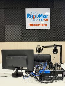 rádio rio mar itacoatiara 21/08/2026, itacoatiara, rio mar, rádio, fm, 91,7, inauguração, dom tadeu, dom Leonardo, steiner