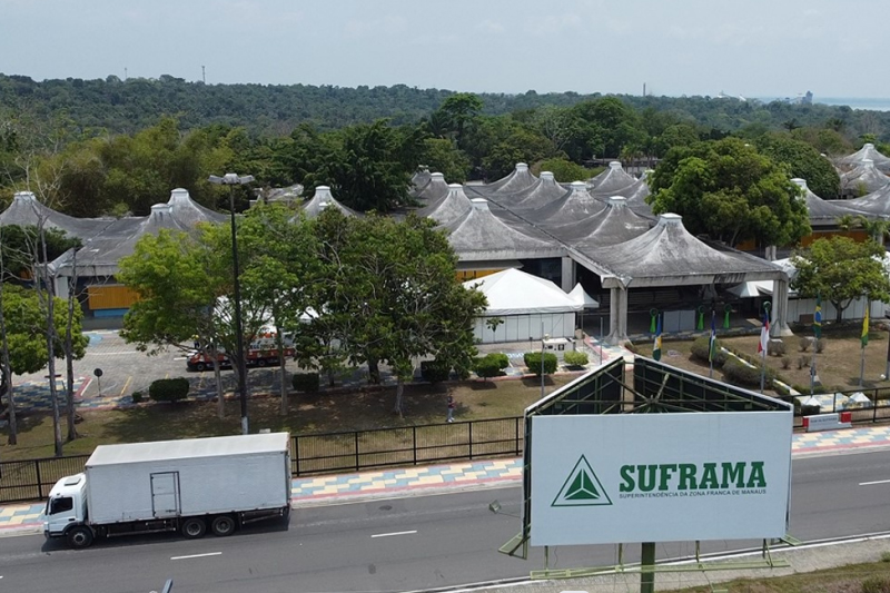 suframa, faturamento, polo, industrial, manaus, semestre, 2026