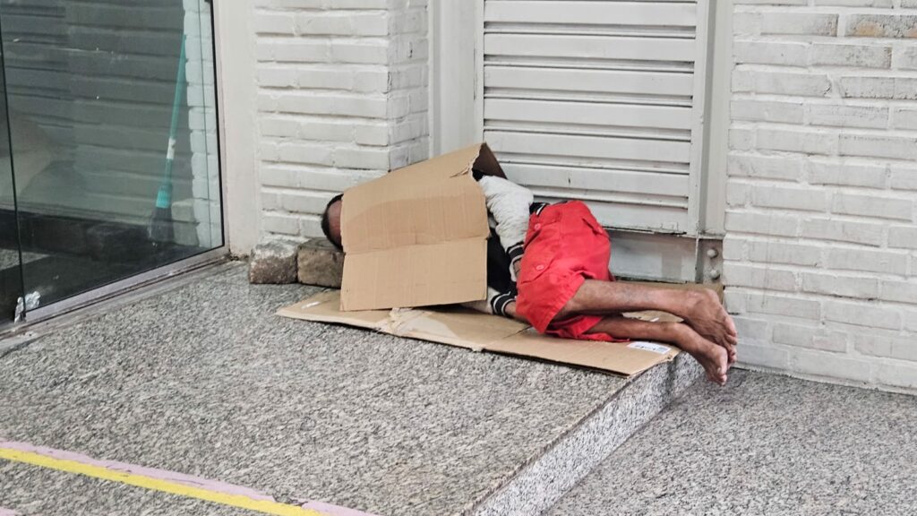 população em situação de rua