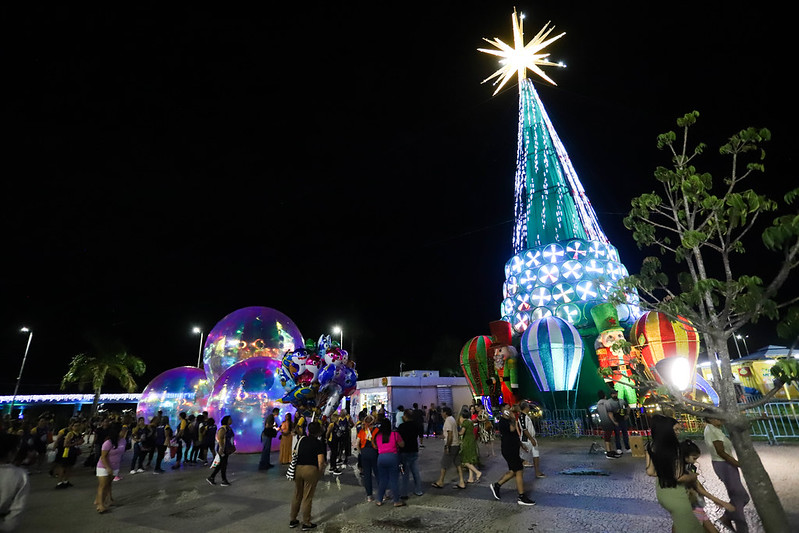 decoração, natal, manaus