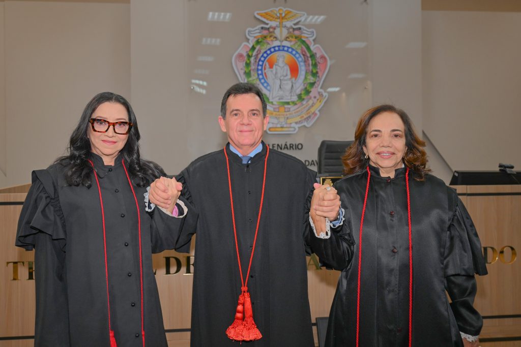 Novos dirigentes do TJAM (Foto: Divulgação)