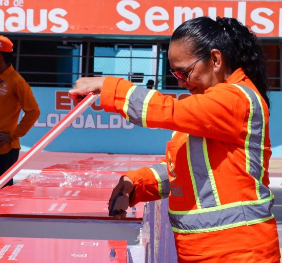 Manaus amplia pontos para descarte correto de equipamentos eletrônicos
