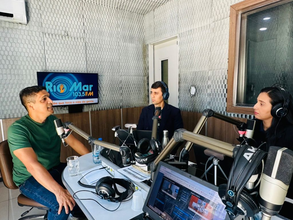 entrevista cabo daciolo eleiçõe 2026 radio rio mar