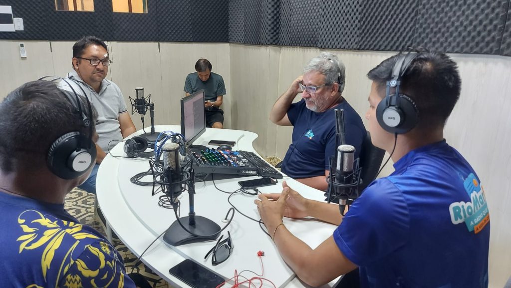 (Foto: Rádio Rio Mar)