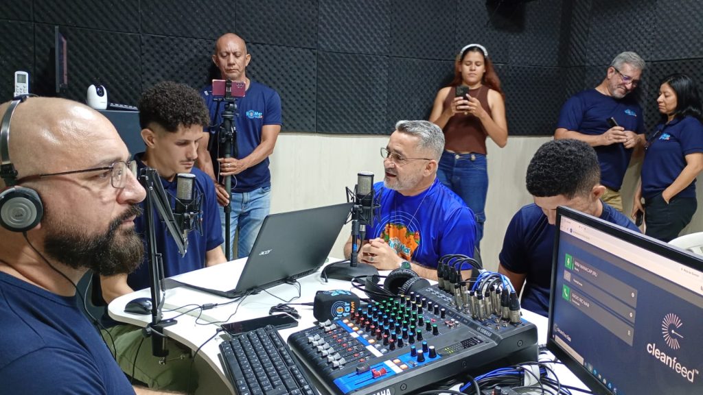 (Foto: Rádio Rio Mar FM)