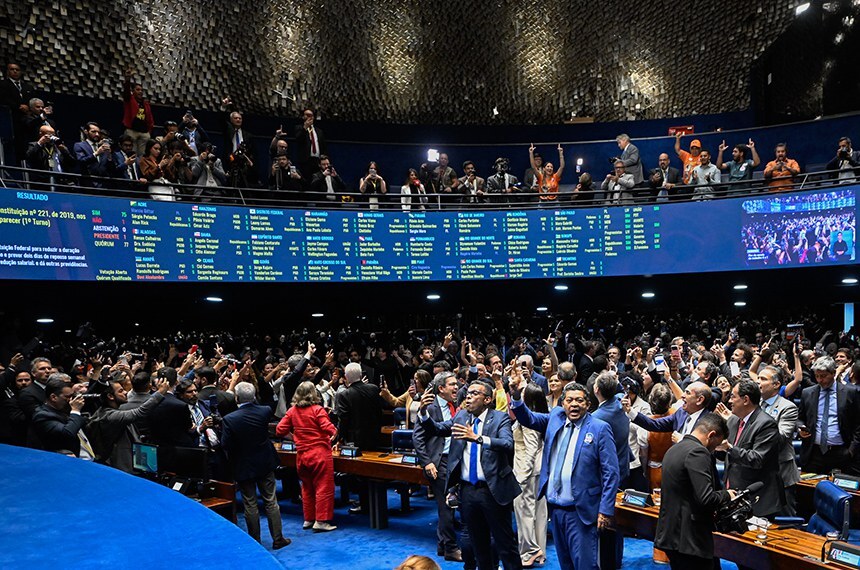 fim escala 6x1 senado