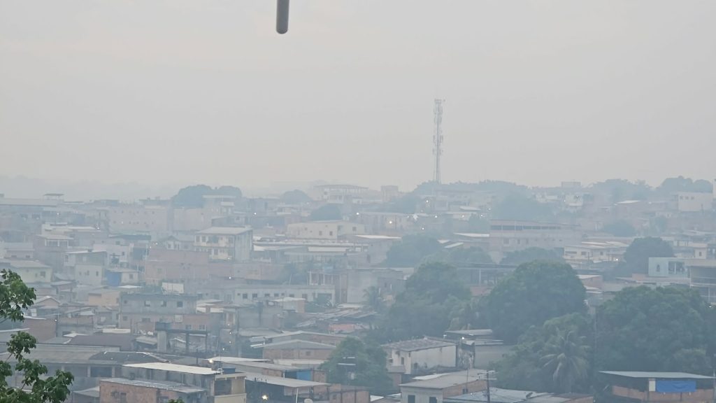 queimadas, fumaça, manaus, sábado, 17.10
